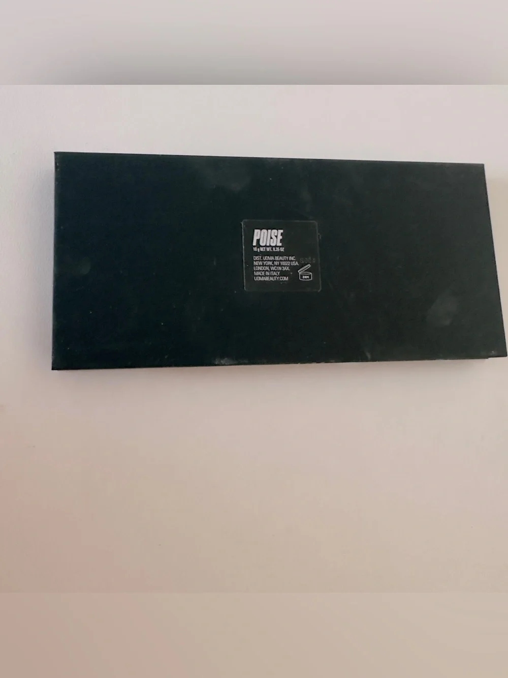 UOMA Beauty Black Magic Eyeshadow Palette - Poise